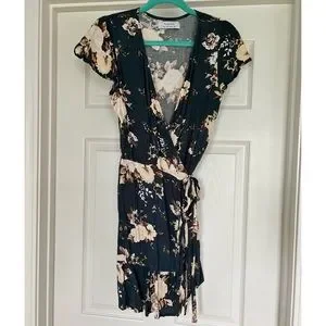 slim fit dress slacks AUGUSTE THE LABEL Womens Rianne Midi Dress